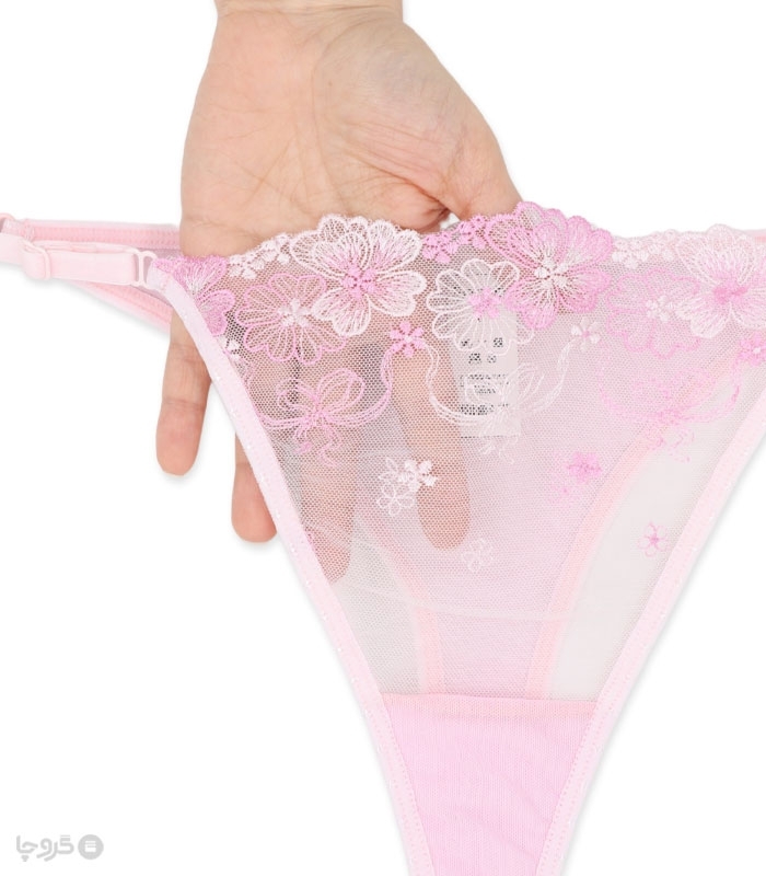 شورت زنانه بکلس توری گلدوزی Bereta برتا کد 463