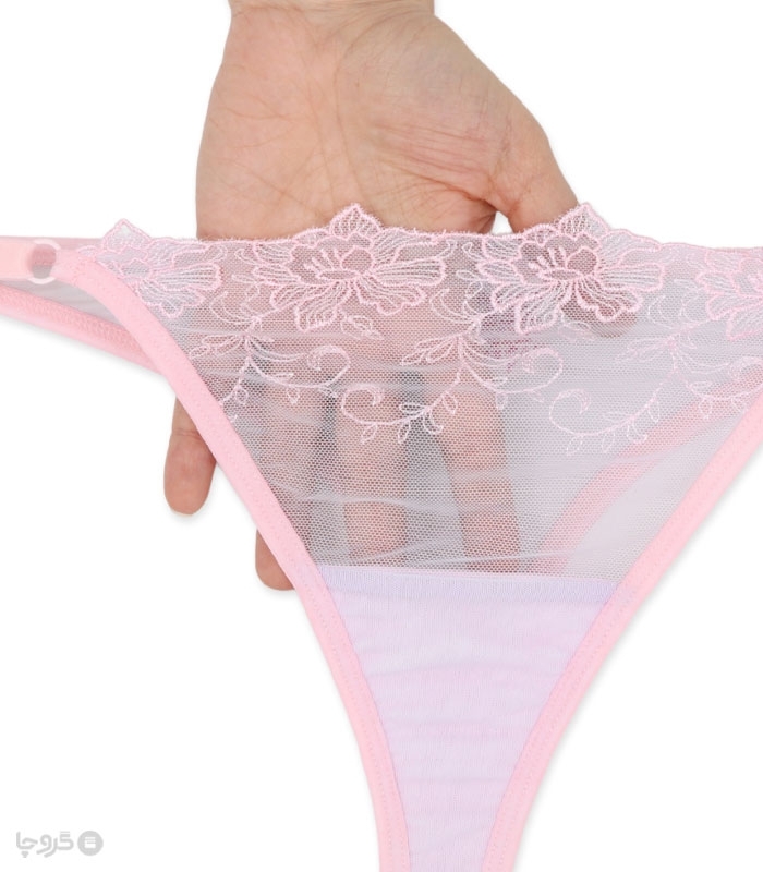 شورت زنانه بکلس توری گلدوزی Bereta برتا کد 492