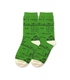 جوراب بچگانه ساق دار نانو پاتریس طرح تخته سیاه سبز