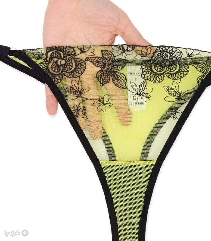 شورت زنانه بکلس توری گلدوزی Bereta برتا کد 182