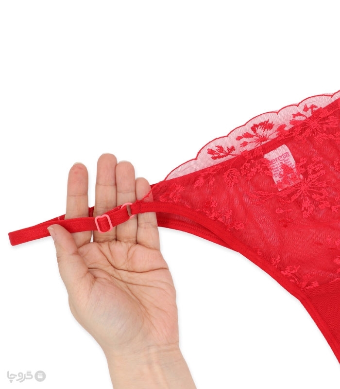 شورت زنانه بکلس توری گلدوزی Bereta برتا کد 478