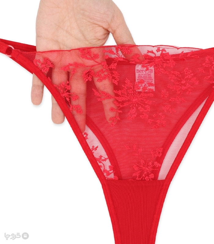 شورت زنانه بکلس توری گلدوزی Bereta برتا کد 478