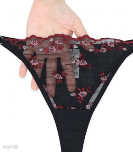 شورت زنانه بکلس توری گلدوزی Bereta برتا کد 457