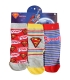 جوراب بچگانه نیم ساق Çimpa چیمپا طرح سوپرمن - سه جفت