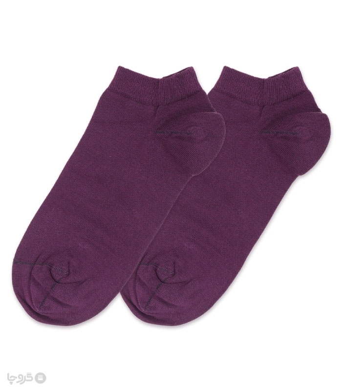 جوراب مچی Clevent کلونت ساده طیف رنگی کد 3100