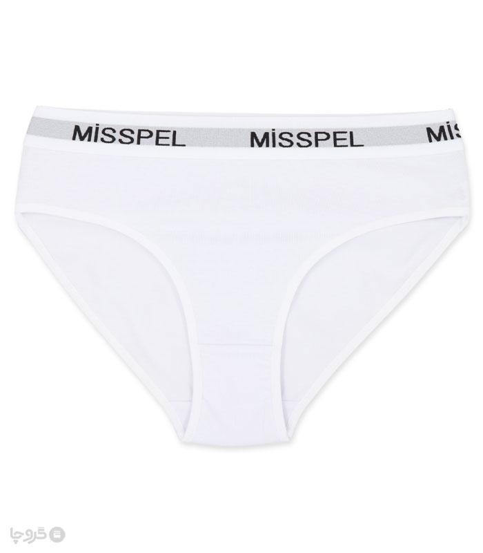 شورت زنانه اسلیپ نخی کش از رو Misspel میسپل کد 1470