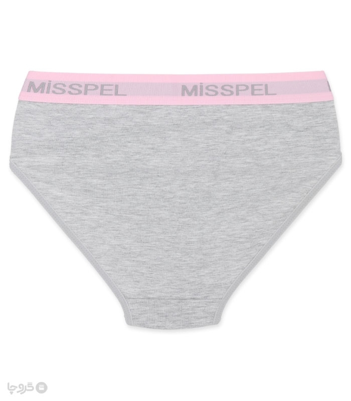 شورت زنانه اسلیپ نخی کش از رو Misspel میسپل کد 1470
