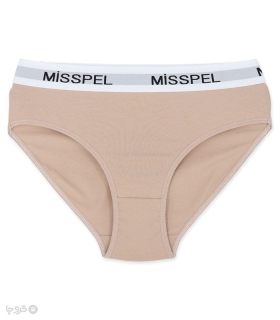 شورت زنانه اسلیپ نخی کش از رو Misspel میسپل کد 1470