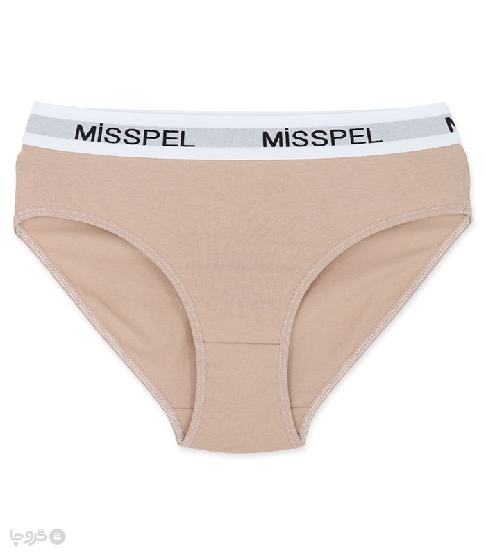 شورت زنانه اسلیپ نخی کش از رو Misspel میسپل کد 1470