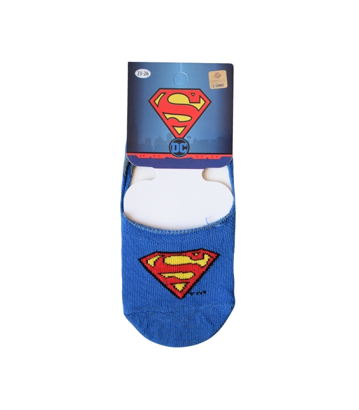جوراب بچگانه کالج Çimpa چیمپا طرح سوپرمن آبی