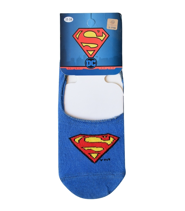 جوراب بچگانه کالج Çimpa چیمپا طرح سوپرمن آبی