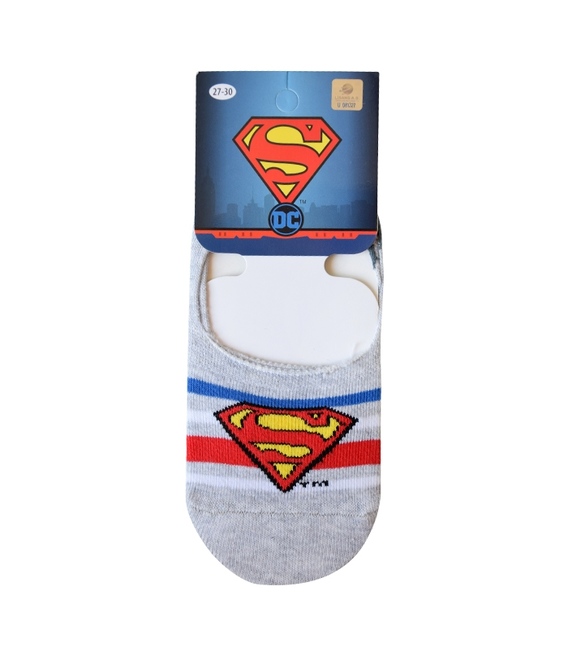 جوراب بچگانه کالج Çimpa چیمپا طرح سوپرمن خاکستری