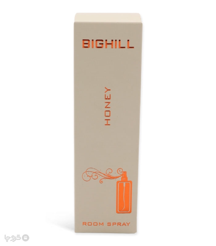 خرید اسپری خوشبو کننده هوا بیگهیل Bighill کد RS-22 رایحه Honey