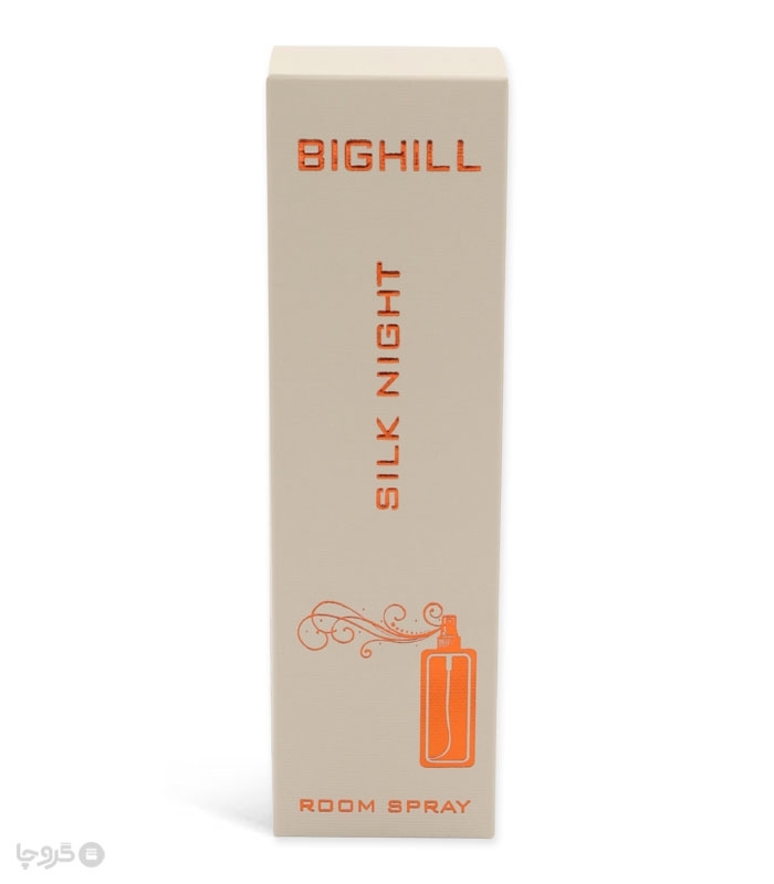 خرید اسپری خوشبو کننده هوا بیگهیل Bighill کد RS-4 رایحه Silk Night