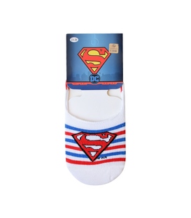 جوراب بچگانه کالج Çimpa چیمپا طرح سوپرمن سفید