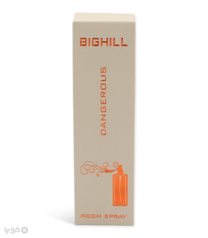 خرید اسپری خوشبو کننده هوا بیگهیل Bighill کد RS-10 رایحه Dangerous