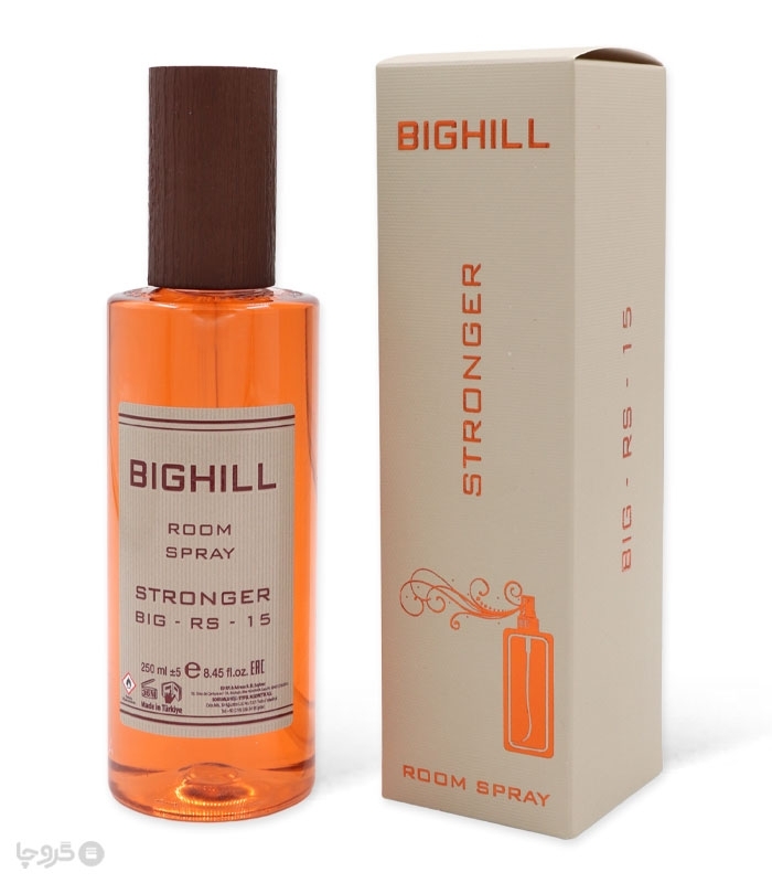 خرید اسپری خوشبو کننده هوا بیگهیل Bighill کد RS-15 رایحه Stronger