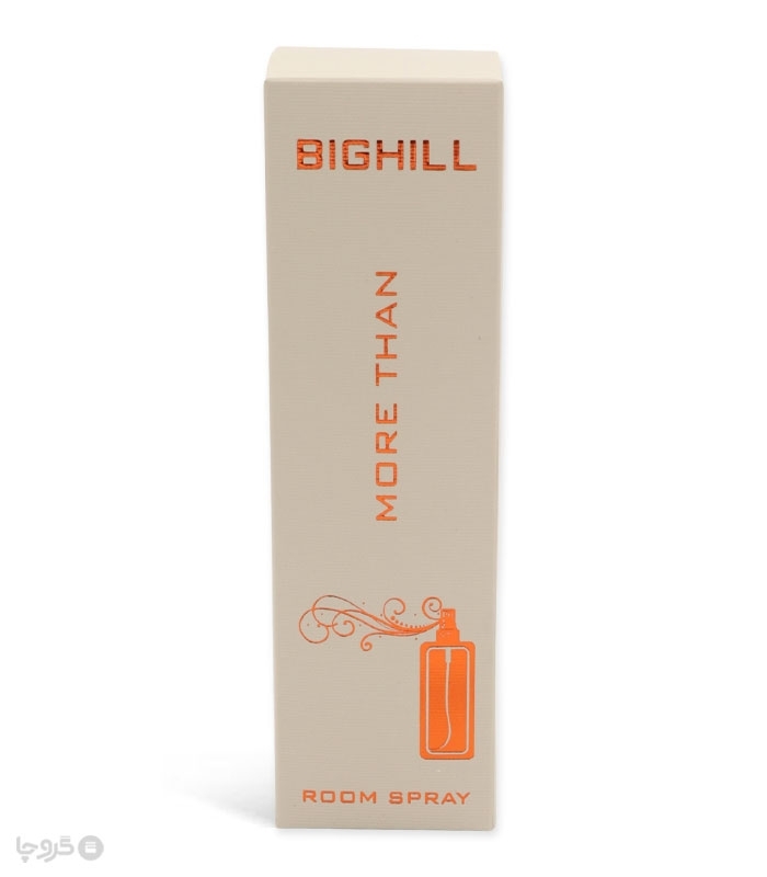 خرید اسپری خوشبو کننده هوا بیگهیل Bighill کد RS-1 رایحه More Than