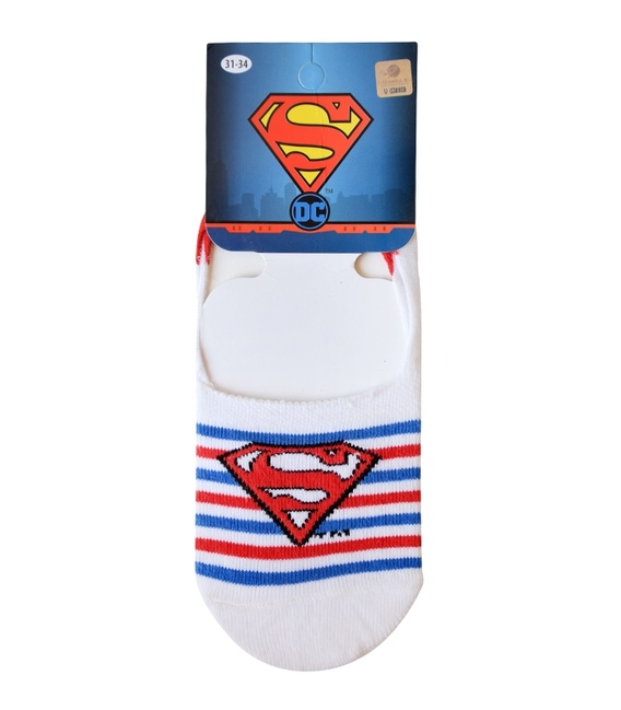 جوراب بچگانه کالج Çimpa چیمپا طرح سوپرمن سفید