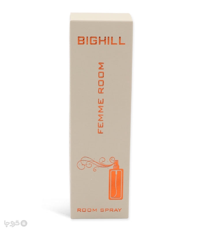 خرید اسپری خوشبو کننده هوا بیگهیل Bighill کد RS-17 رایحه Femme Room