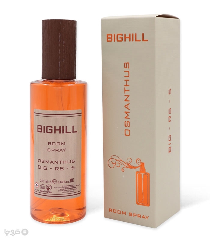 خرید اسپری خوشبو کننده هوا بیگهیل Bighill کد RS-5 رایحه Osmanthus