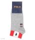 جوراب مچی مردانه کد 60015 گلدوزی طرح Polo