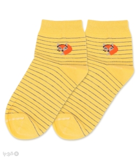 خرید جوراب نیم ساق زنانه فانی ساکس کد 850 طرح روباه