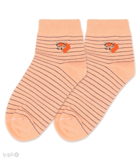 خرید جوراب نیم ساق زنانه فانی ساکس کد 850 طرح روباه