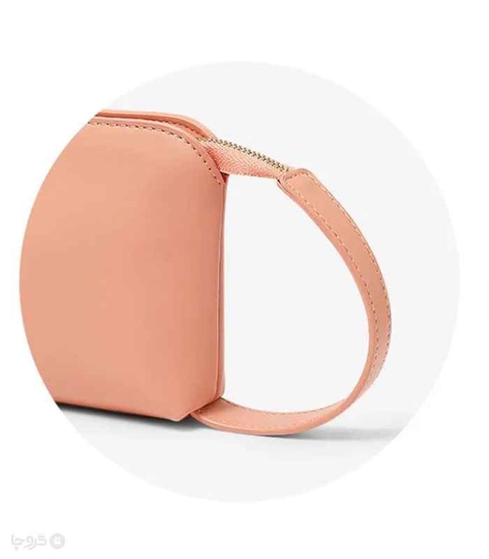 کیف پول زنانه زیپ دار Taomicmic تائومیک میک طرح مینیمال