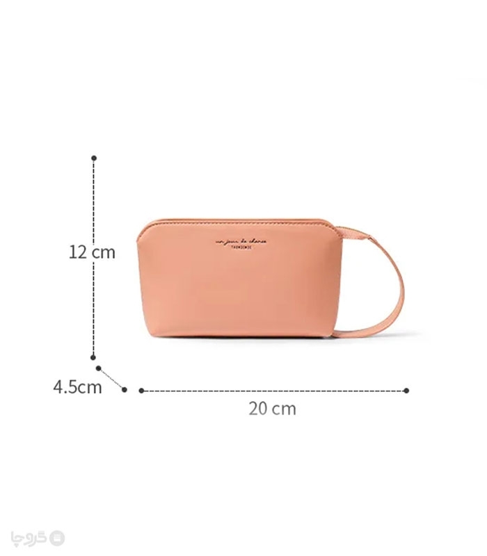 کیف پول زنانه زیپ دار Taomicmic تائومیک میک طرح مینیمال
