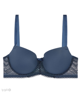 سوتین Neev نیو کاپدار فنردار میکروفایبر و دانتل کد 2030 کالکشن W2024