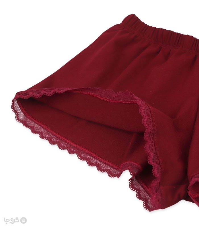 تاپ و شلوارک نخ و دانتل Neev نیو کد Ellery 4814