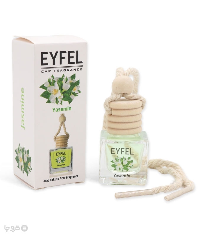 خرید خوشبو کننده خودرو ایفل Eyfel رایحه یاسمین Jasmine