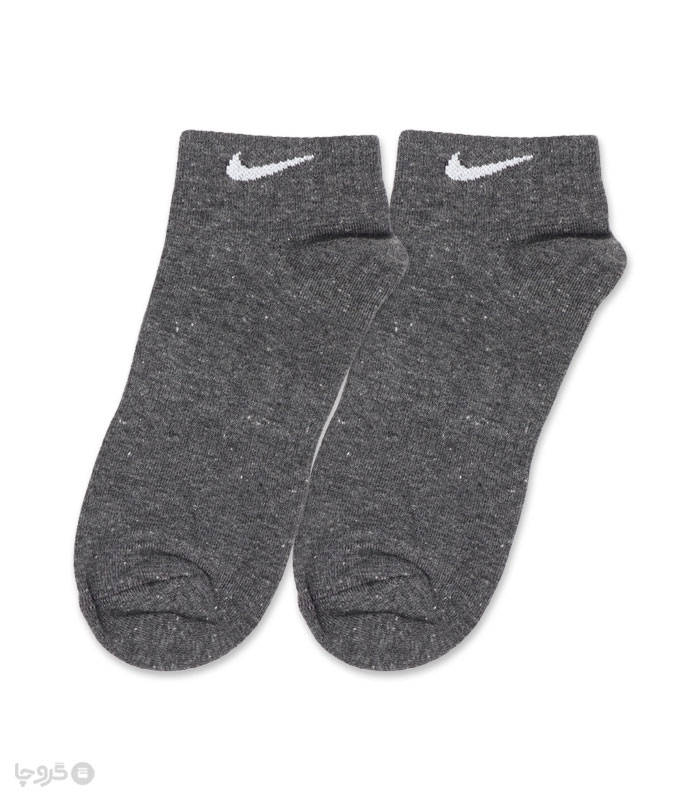 خرید جوراب مچی زنانه Abnous آبنوس گلدوزی طرح Nike