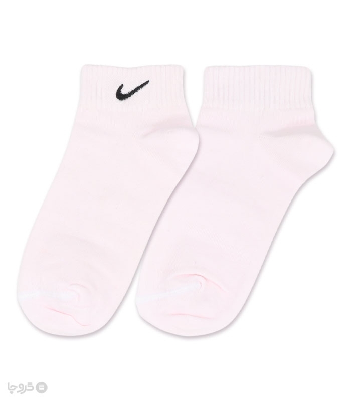 جوراب مچی زنانه Abnous آبنوس گلدوزی طرح Nike