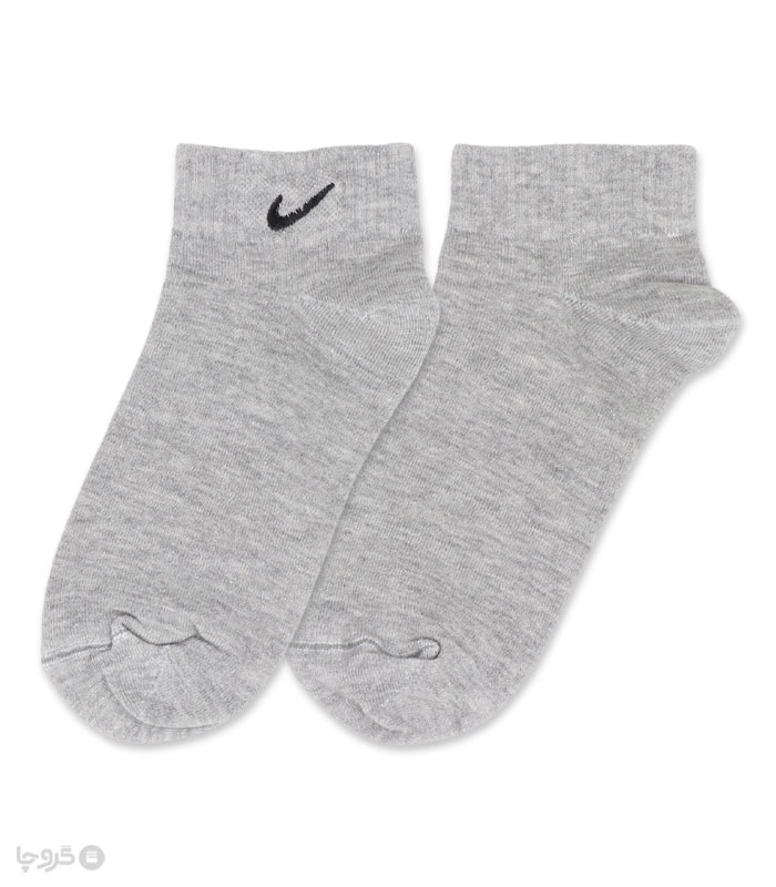 جوراب مچی زنانه Abnous آبنوس گلدوزی طرح Nike