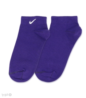 جوراب مچی Abnous آبنوس گلدوزی طرح Nike