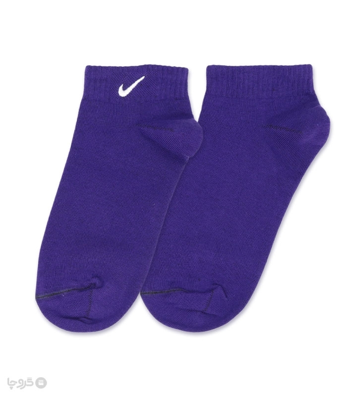 جوراب مچی زنانه Abnous آبنوس گلدوزی طرح Nike