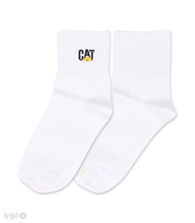 جوراب نیم ساق کش انگلیسی Abnous آبنوس گلدوزی طرح Caterpillar