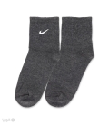 خرید جوراب نیم ساق زنانه کش انگلیسی Abnous آبنوس گلدوزی طرح Nike