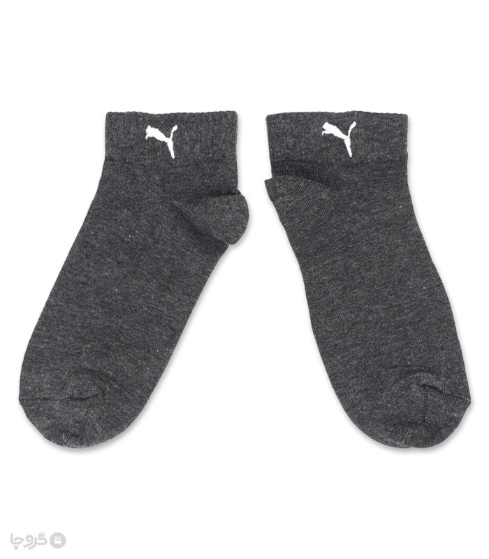 جوراب مچی زنانه Abnous آبنوس گلدوزی طرح Puma