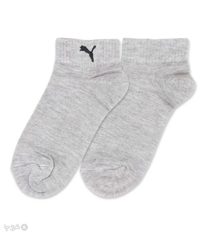 جوراب مچی زنانه Abnous آبنوس گلدوزی طرح Puma