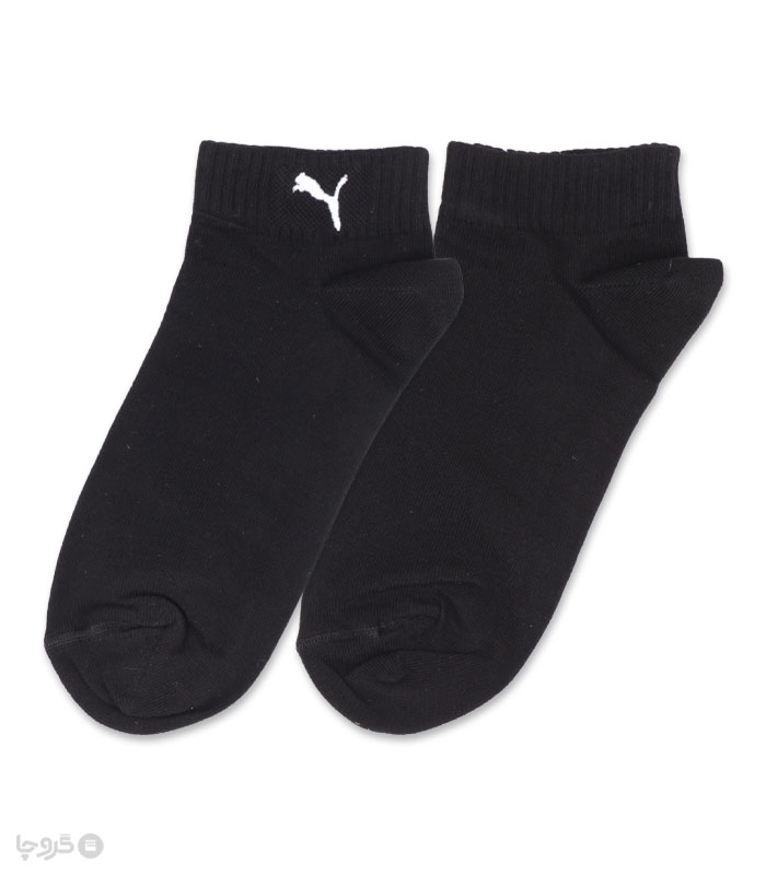 جوراب مچی زنانه Abnous آبنوس گلدوزی طرح Puma