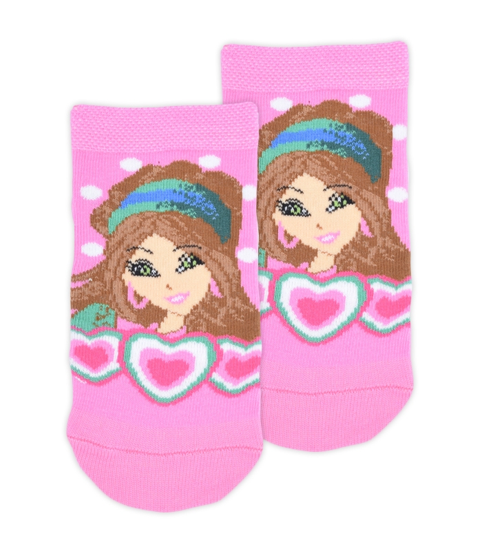 جوراب بچگانه مچی Çimpa چیمپا طرح Winx Club Flora