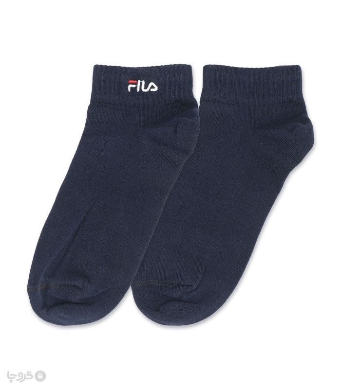 جوراب مچی زنانه Abnous آبنوس گلدوزی طرح Fila