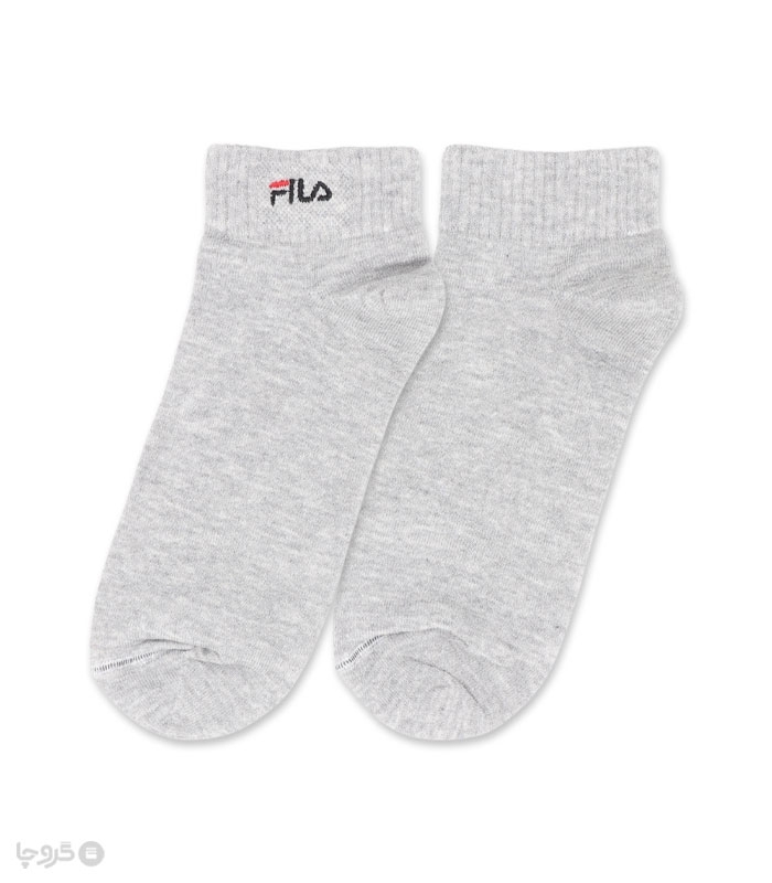 جوراب مچی زنانه Abnous آبنوس گلدوزی طرح Fila