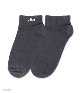 جوراب مچی Abnous آبنوس گلدوزی طرح Fila