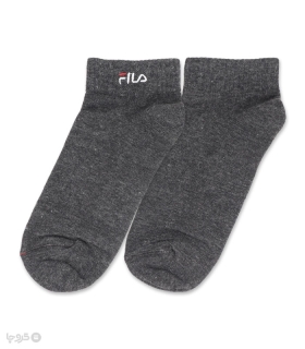 خرید جوراب مچی Abnous آبنوس گلدوزی طرح Fila