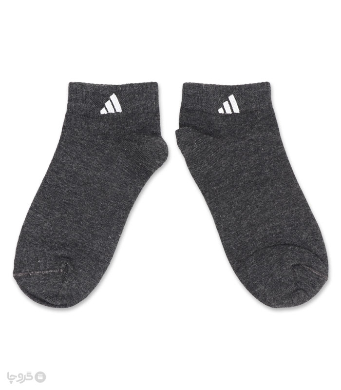 جوراب مچی زنانه Abnous آبنوس گلدوزی طرح Adidas