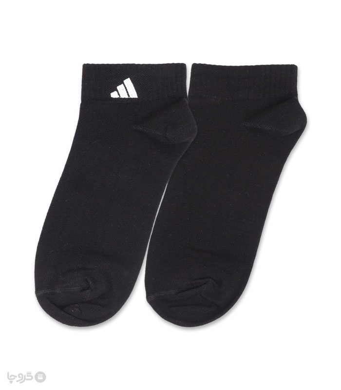 جوراب مچی زنانه Abnous آبنوس گلدوزی طرح Adidas